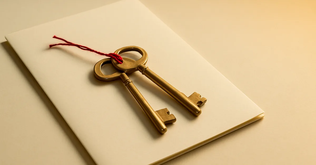Two keys tied together — California's CCPA and CPRA, explained.