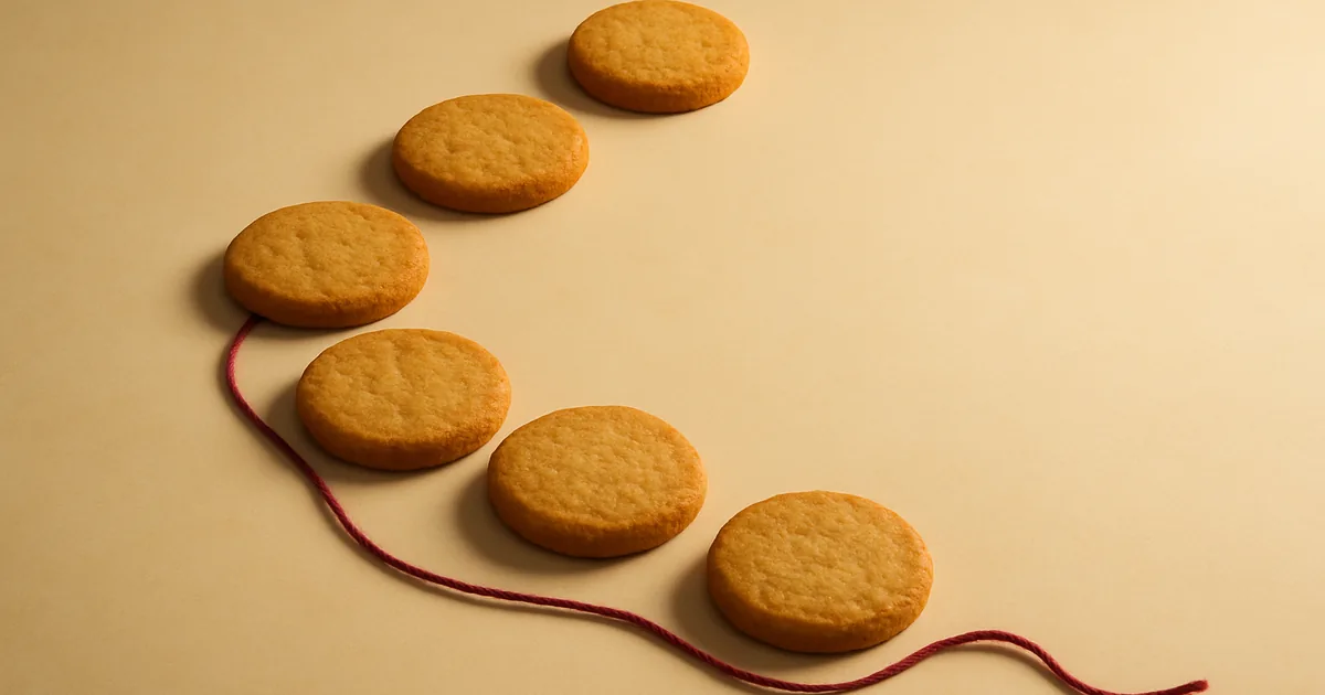 Cookies as stepping stones — CCPA cookie compliance, step by step.