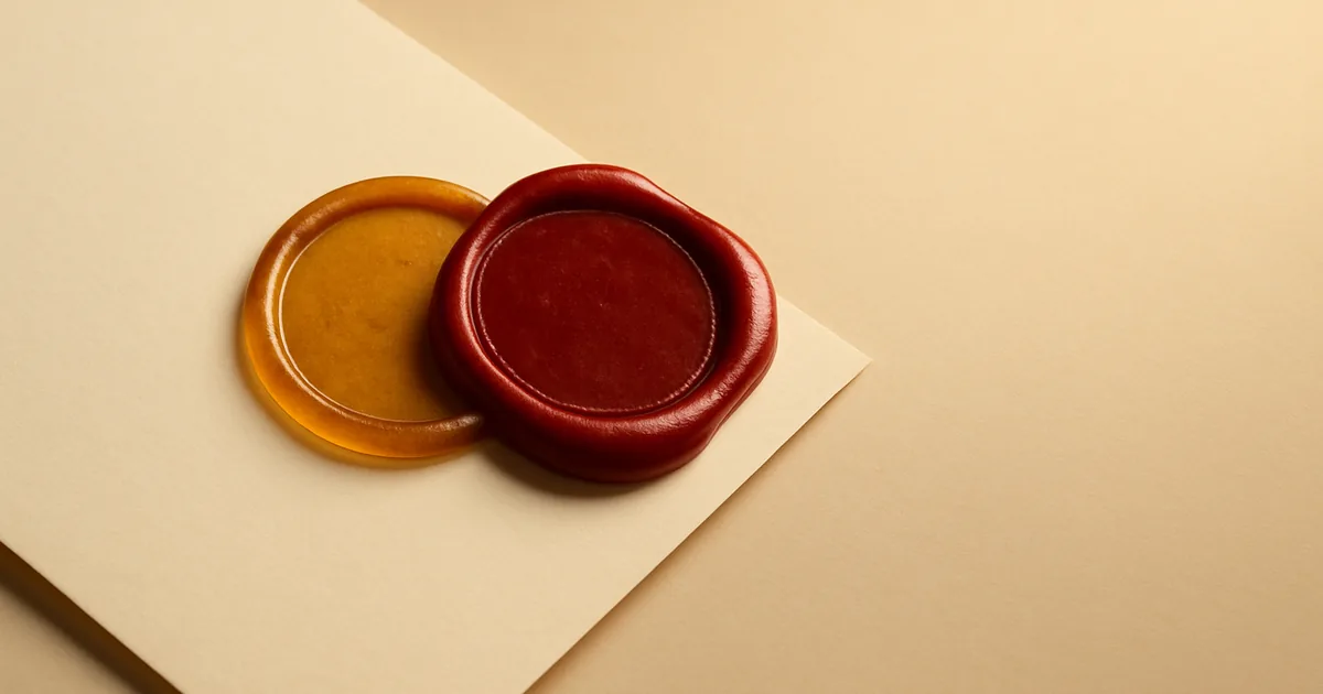 Two overlapping wax seals — CCPA and its CPRA amendment together.