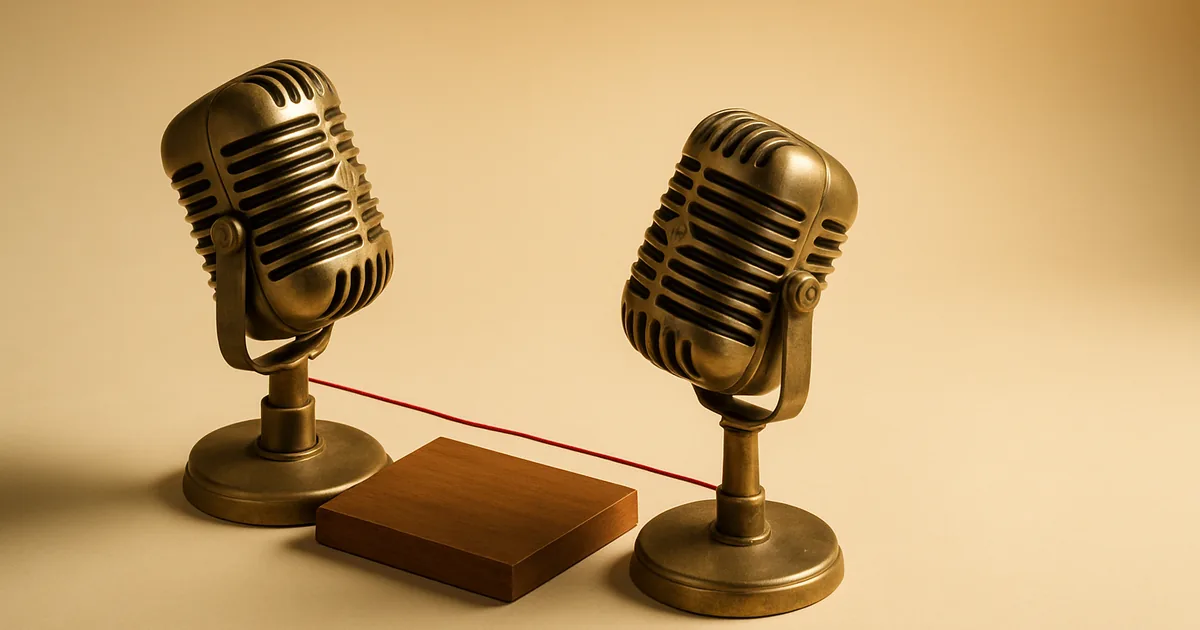 Two microphones facing off across a table — CIPA arbitration demands explained.