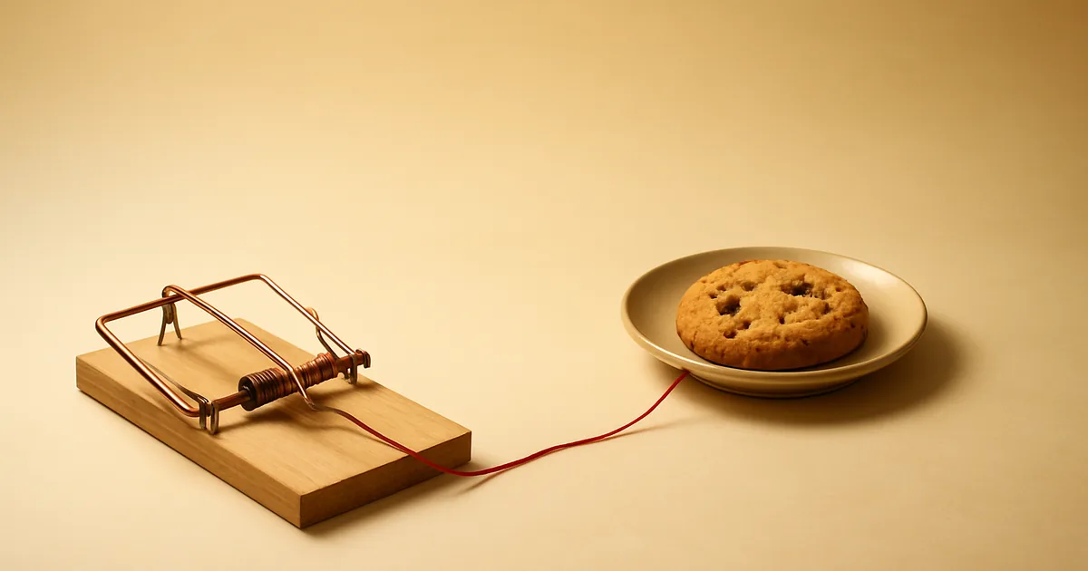 An empty sprung trap and a safe cookie — responding to trap and trace claims the right way.