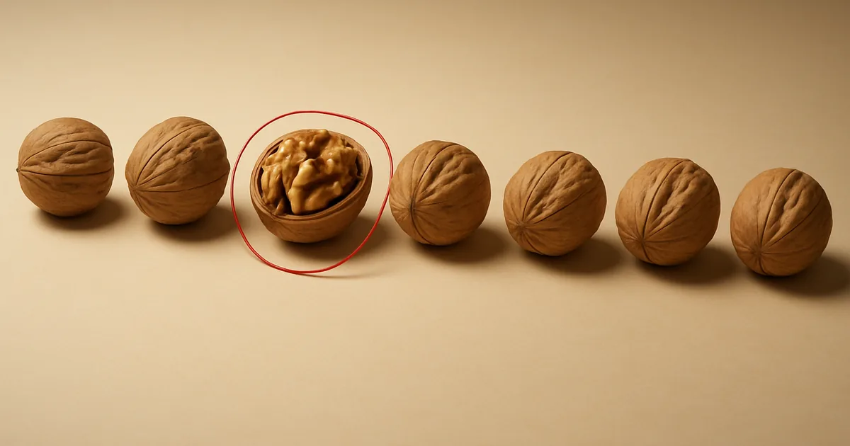 Seven walnuts with one cracked — avoiding the most common data privacy violations.