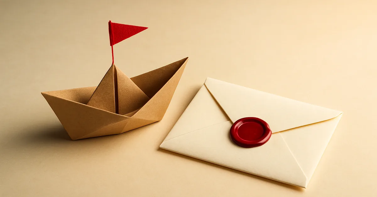 A paper boat beside a sealed law — navigating Indiana's new privacy rules.