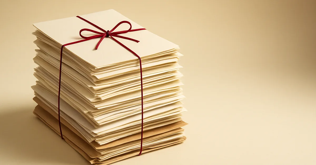 Many documents bound as one bundle — the EU's Digital Omnibus.