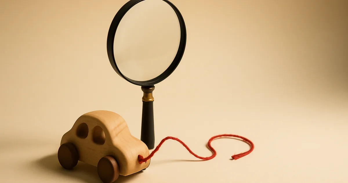 A toy car under the magnifying glass — California probes connected-car privacy.