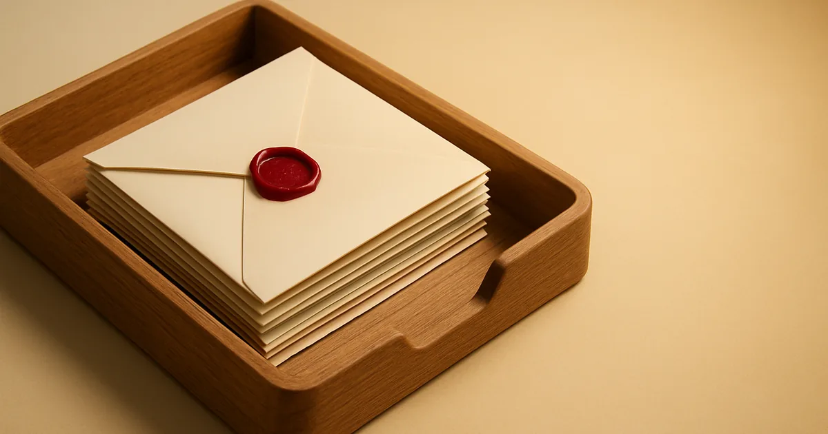 A full tray of sealed requests — preparing for the challenges of DSAR compliance.