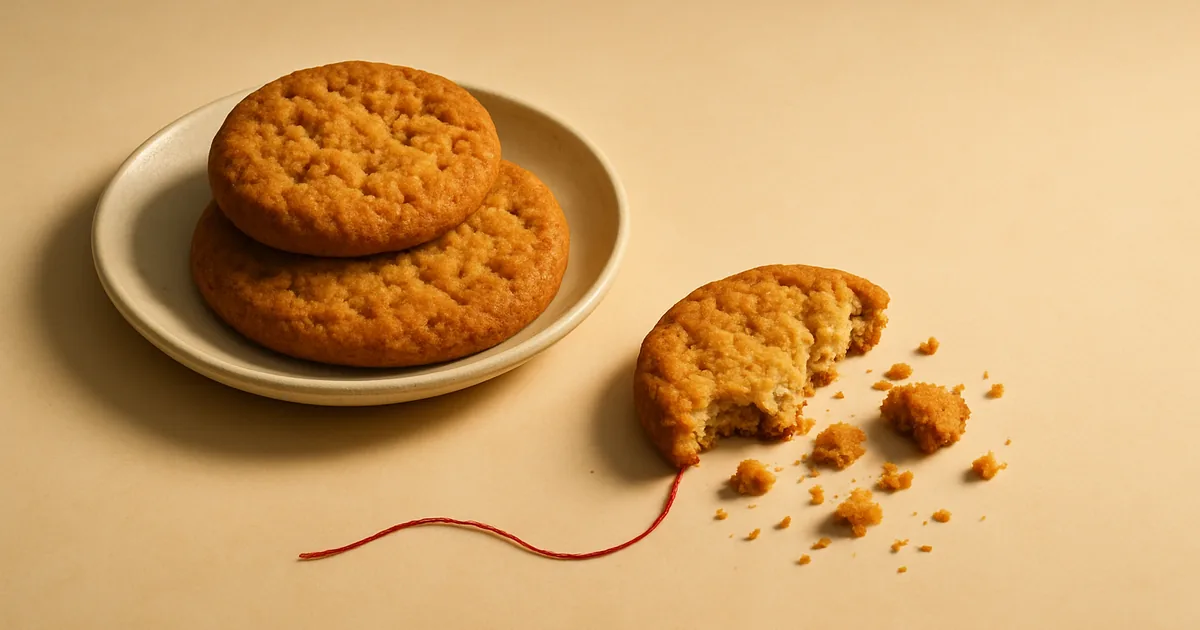 Two cookies whole, one crumbled — the end of third-party cookies.
