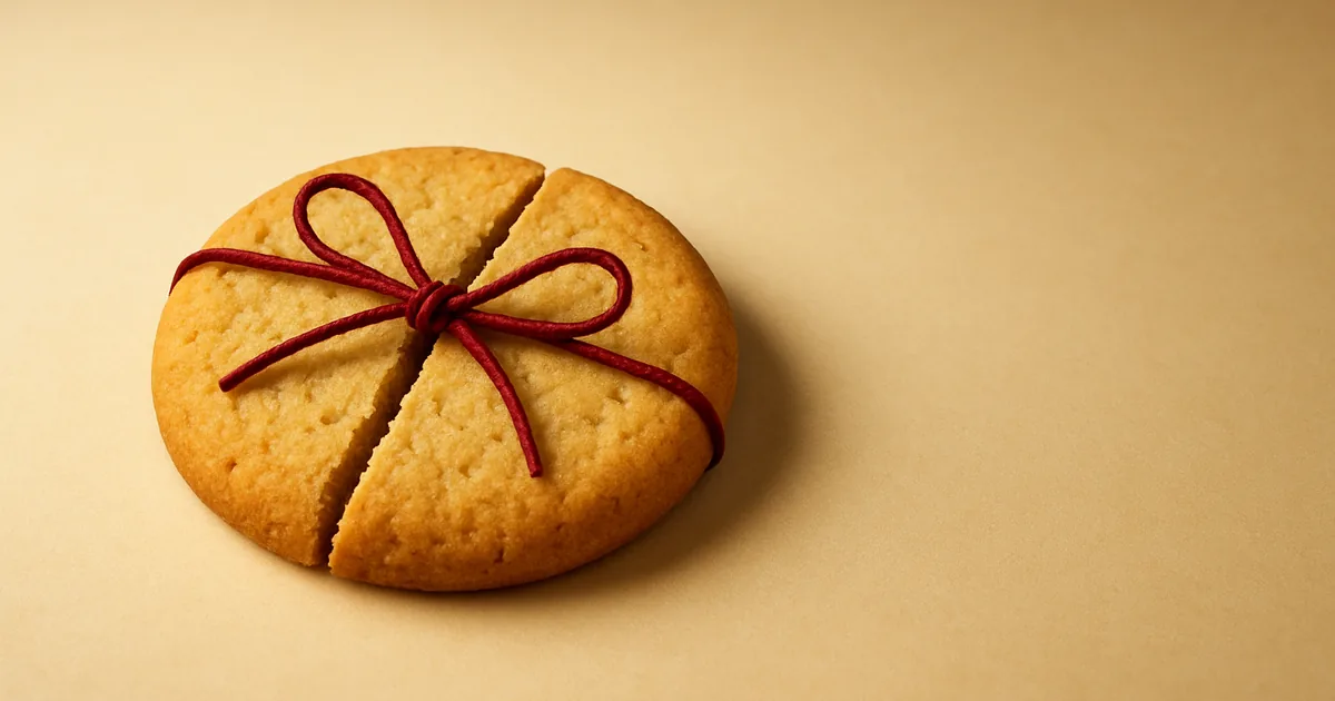 A broken cookie tied back together — fixing broken consent management.