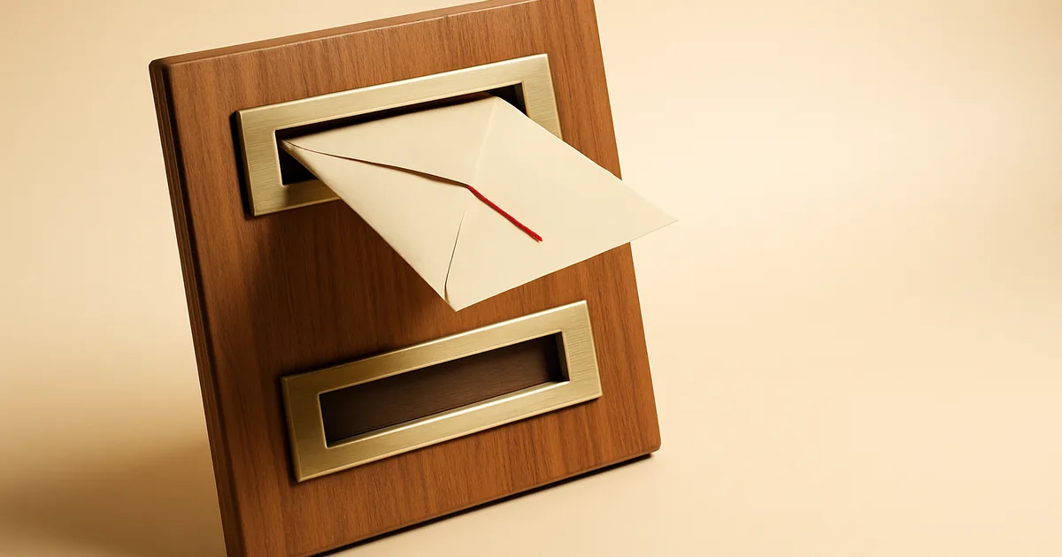 An envelope in the wrong slot — accidental email breaches under GDPR.