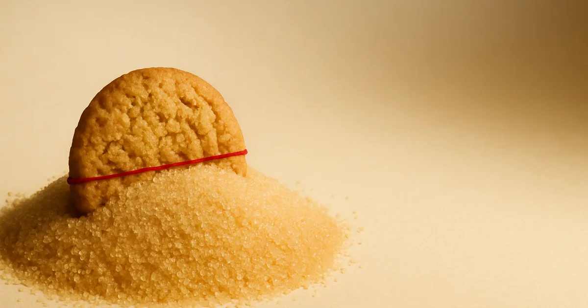 A cookie half-buried in sugar — the hidden challenges of GDPR compliance.