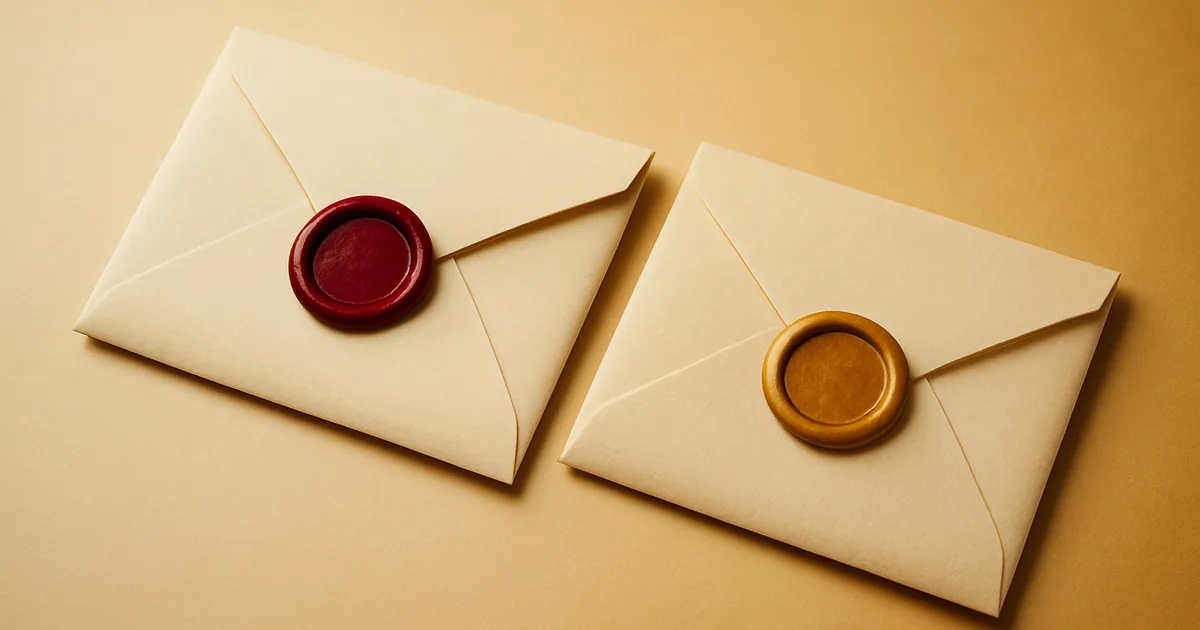 Two sealed documents, red and gold — GDPR and Singapore's PDPA compared for ecommerce.