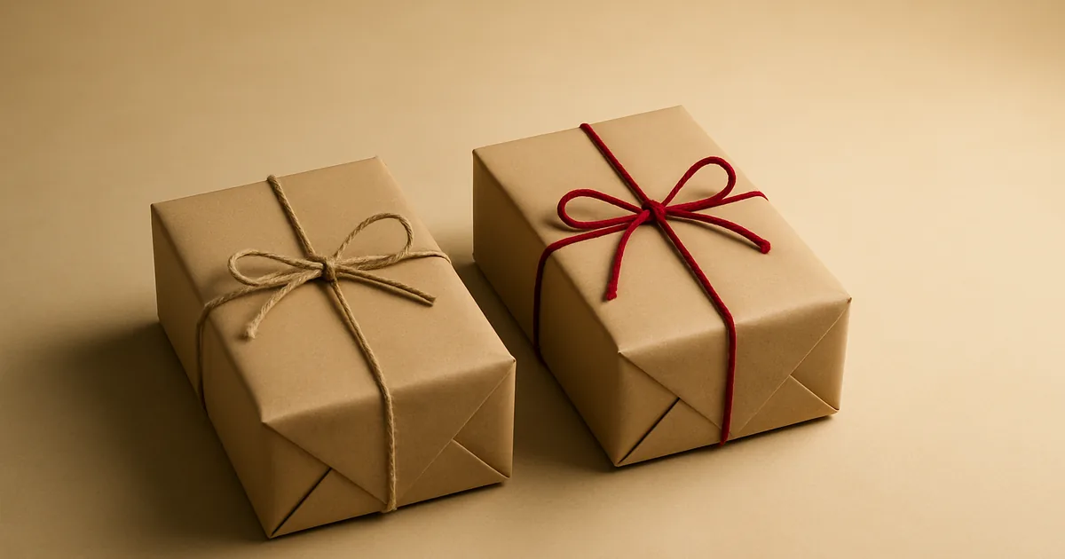 Two parcels tied with one bow — a CMP partnership worth noting.
