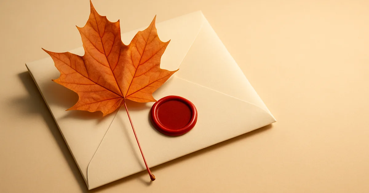 A maple leaf on a sealed document — mastering Canada's PIPEDA.