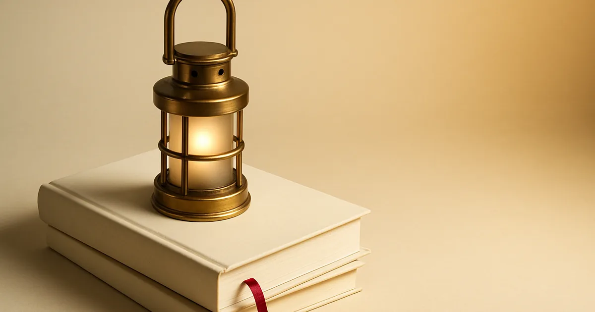 A lantern atop the books — mastering privacy compliance.