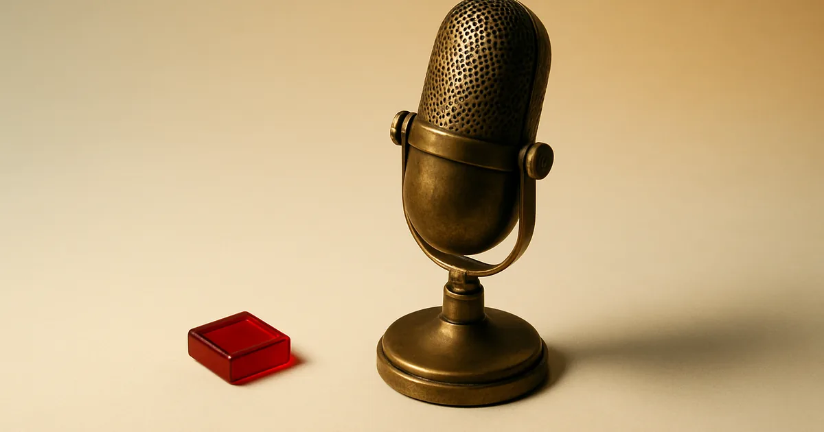 One red pixel tile beside a microphone — Meta Pixel's CIPA liability explained.