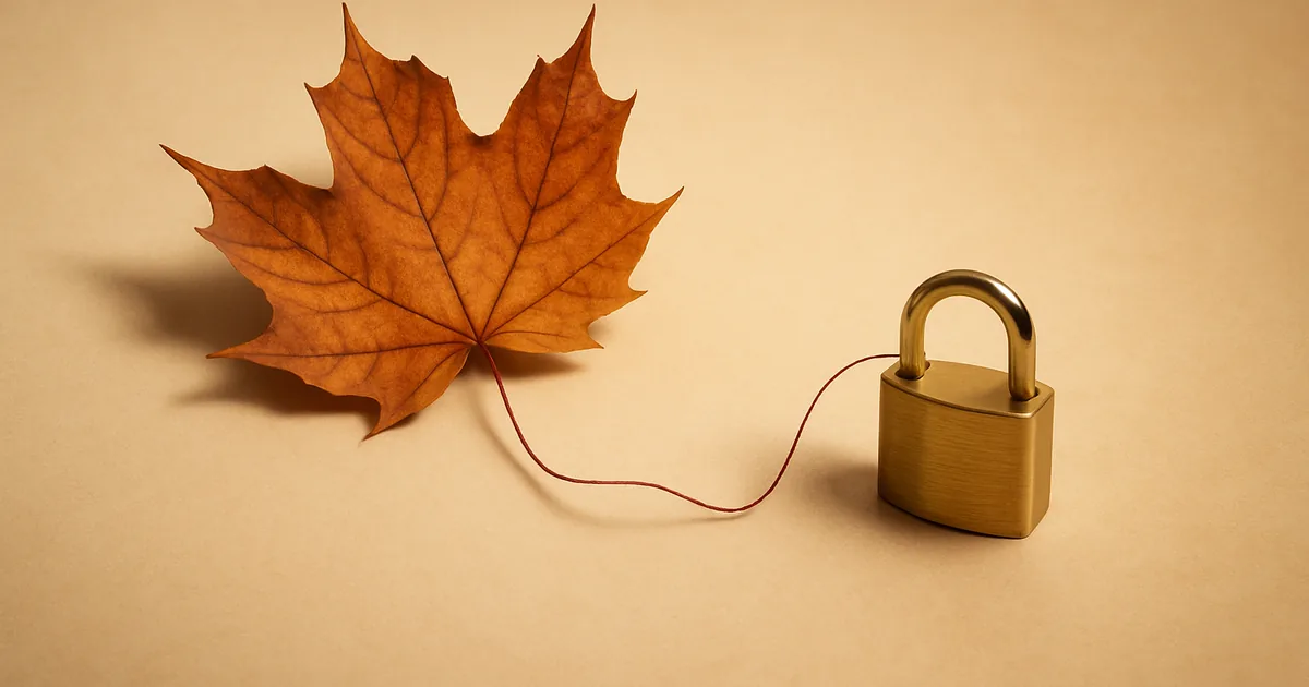 A maple leaf and a padlock — the comprehensive PIPEDA compliance guide.