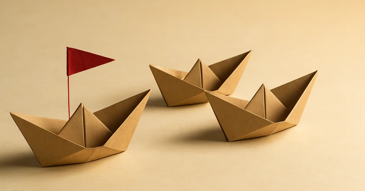 A fleet of paper boats — new privacy laws arriving from every direction.