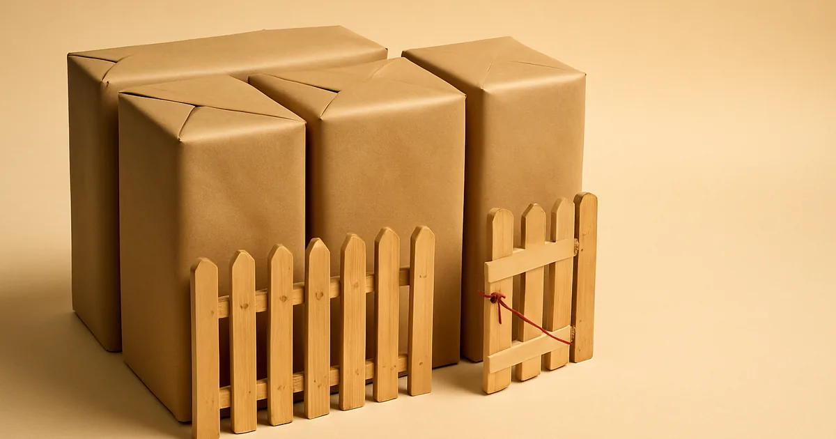 Big parcels behind an open gate — the Digital Markets Act explained.