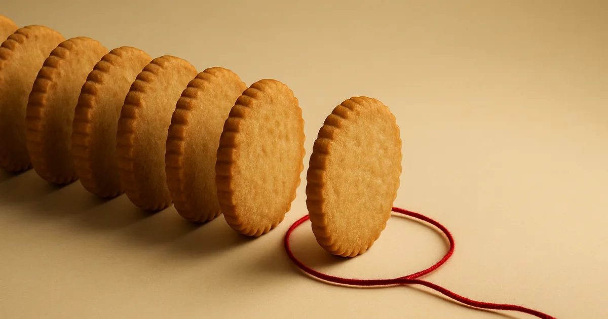 One cookie stepping out of line — why opt-out mechanisms matter.