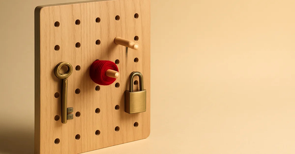 A pegboard of privacy essentials — implementing data privacy management software.