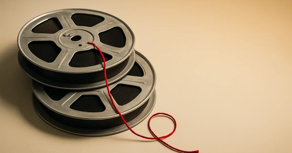 Two reels stacked askew — the Second and Seventh Circuit VPPA standard.