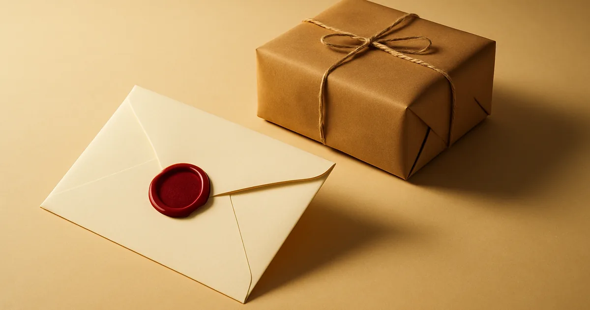 A sealed law casting its shadow over a parcel — GDPR's impact beyond Europe.