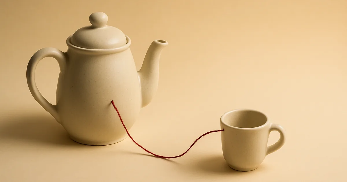 A teapot and an espresso cup, one thread between them — UK and EU GDPR diverge.