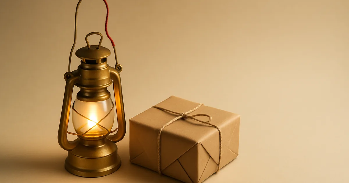A lantern beside a parcel — understanding data privacy in ecommerce.