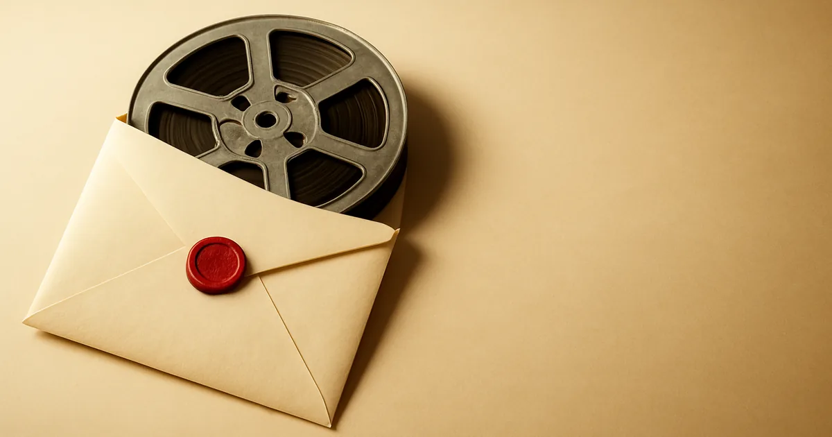 A film reel tucked into an envelope — what counts as PII under the VPPA.