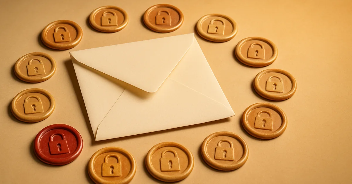 One envelope ringed by many seals — the DSAR across privacy laws.