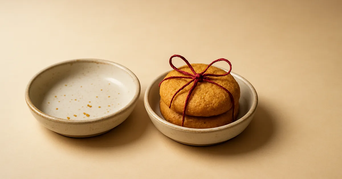 An empty dish beside a full one — does data privacy even matter?
