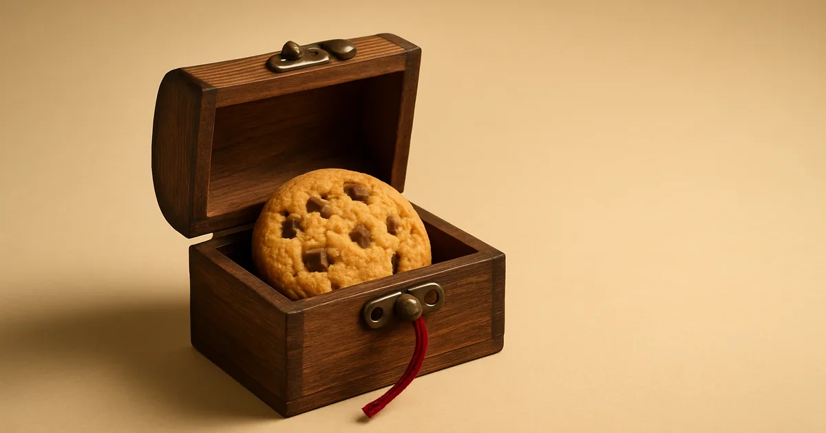 A cookie kept in a treasure chest — first-party data as legal strategy.
