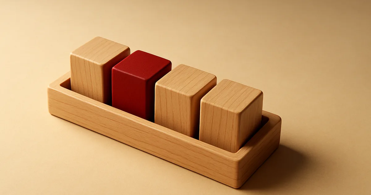Four blocks slotted into a tray — plugins that improve WooCommerce GDPR compliance.